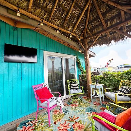 Salty Dog Cottage Surfside Beach Eksteriør bilde