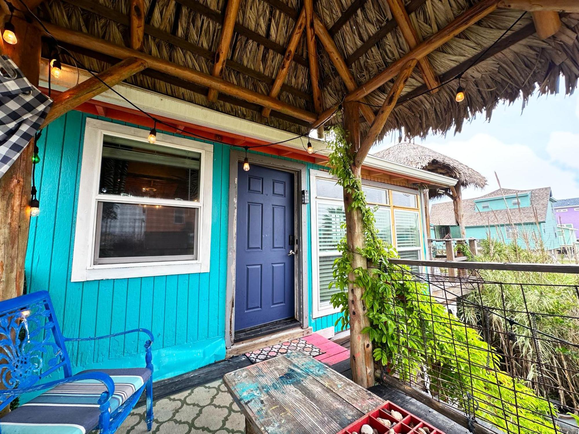 Salty Dog Cottage Surfside Beach Eksteriør bilde