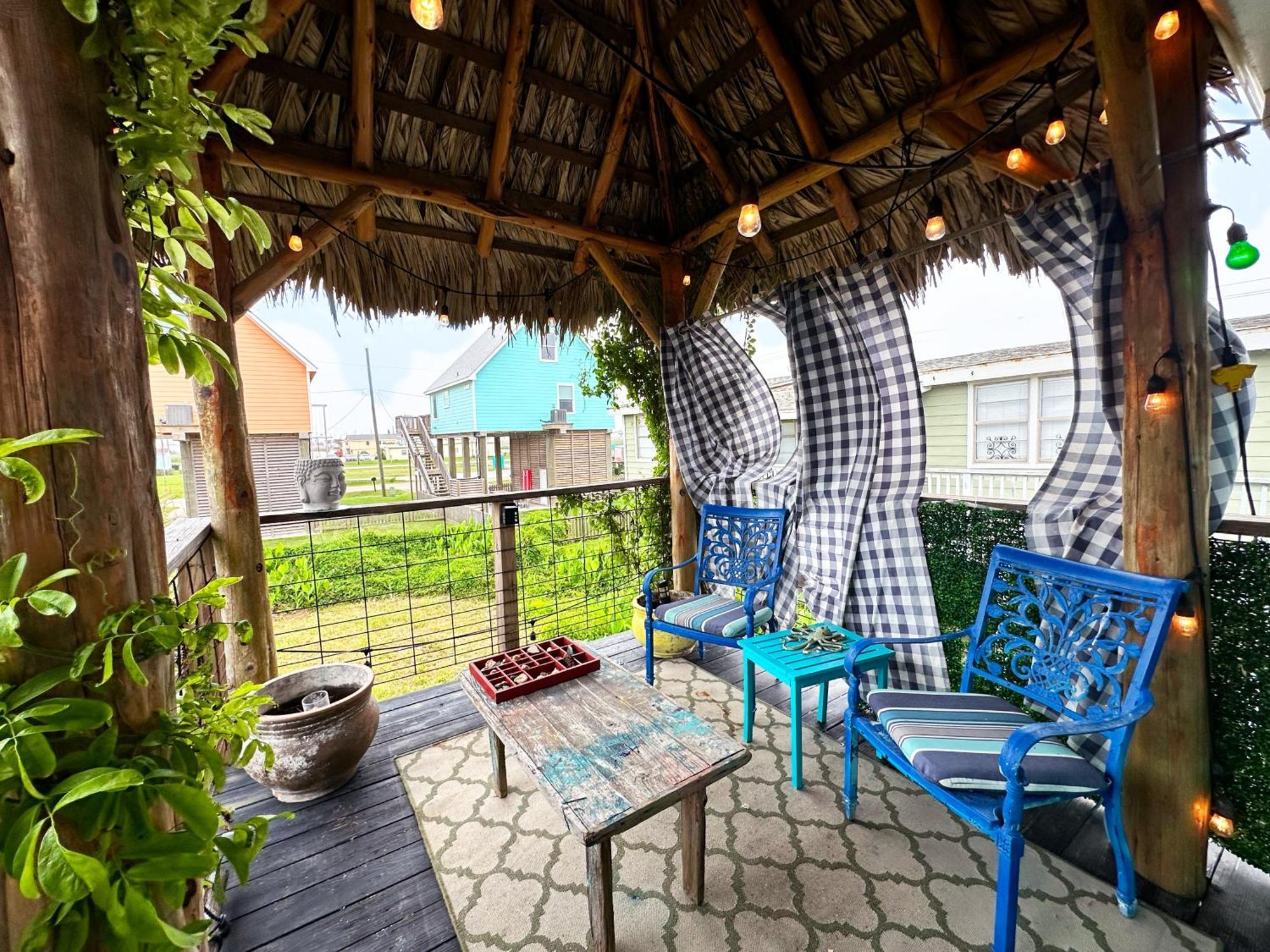 Salty Dog Cottage Surfside Beach Eksteriør bilde