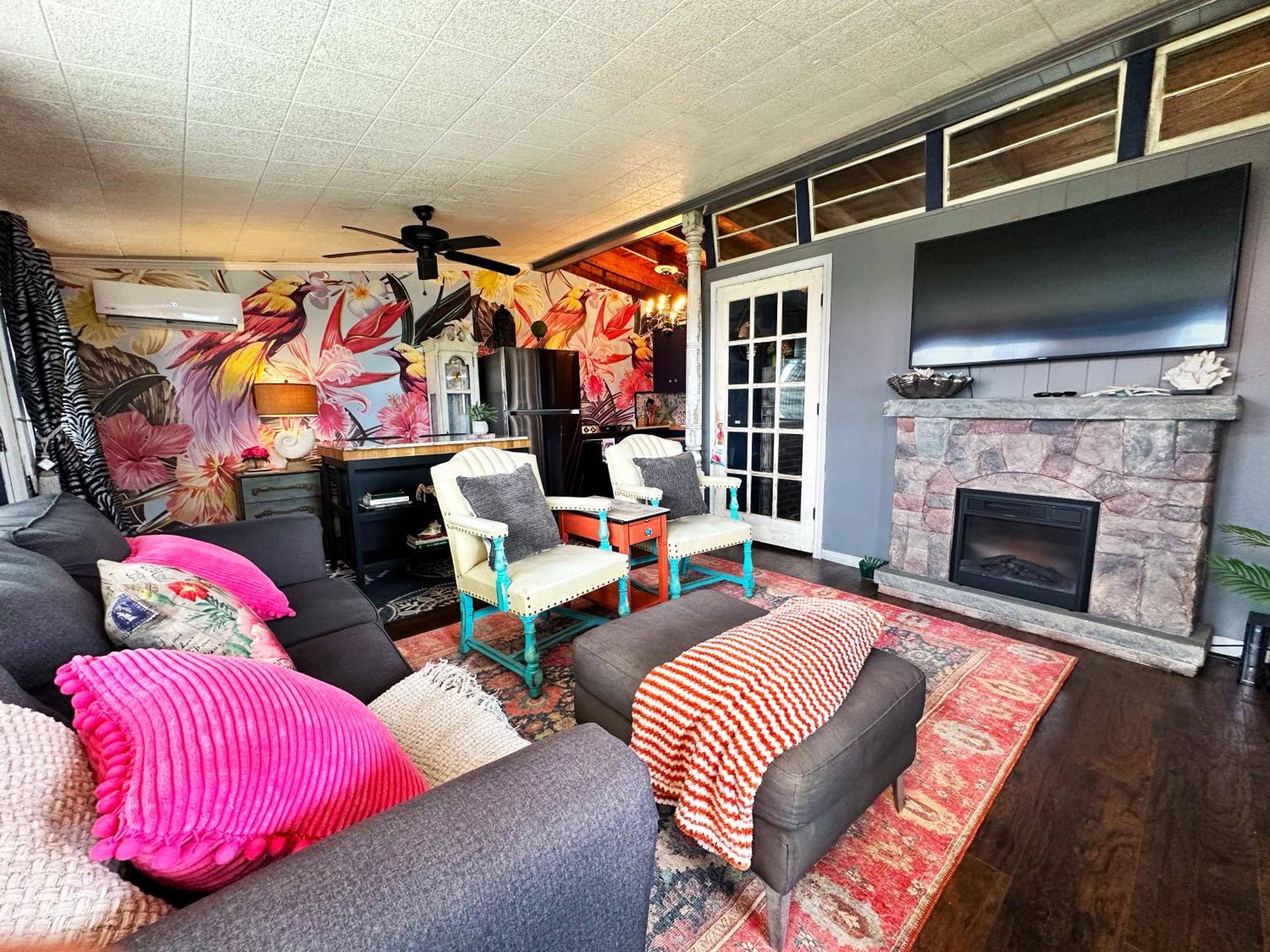 Salty Dog Cottage Surfside Beach Eksteriør bilde