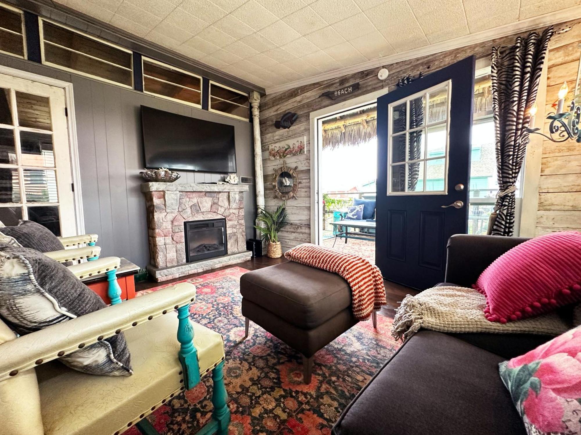 Salty Dog Cottage Surfside Beach Eksteriør bilde