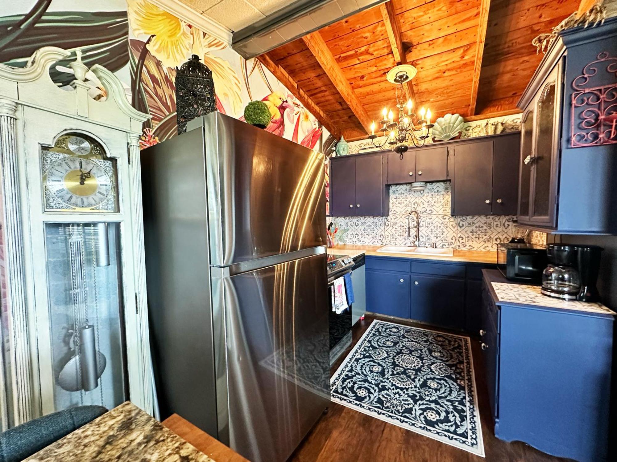 Salty Dog Cottage Surfside Beach Eksteriør bilde