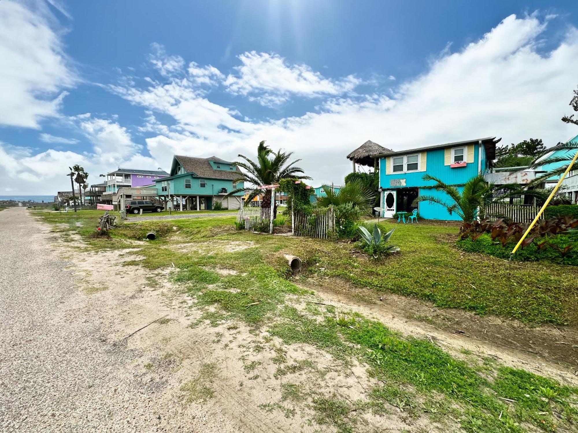 Salty Dog Cottage Surfside Beach Eksteriør bilde