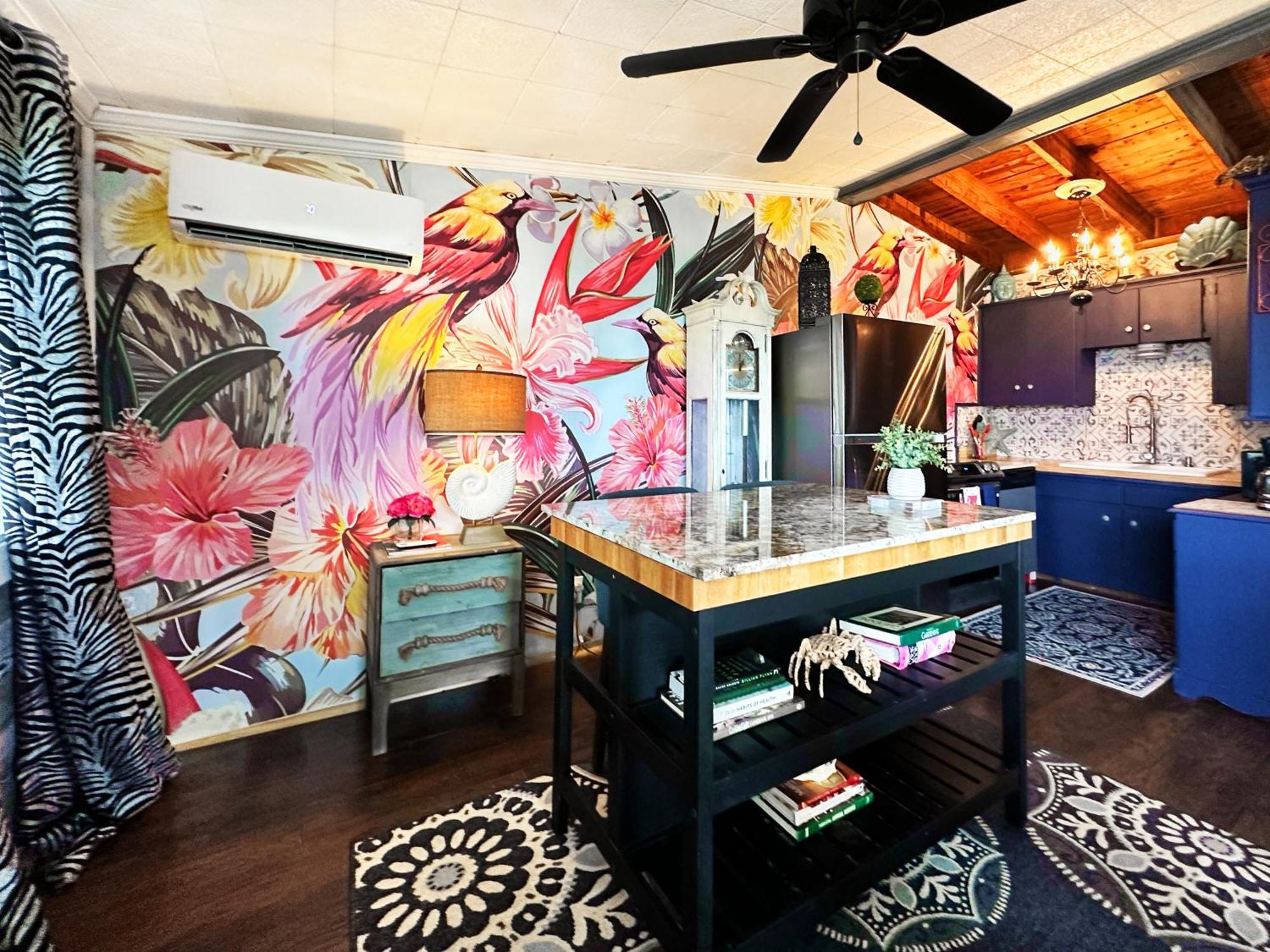 Salty Dog Cottage Surfside Beach Eksteriør bilde