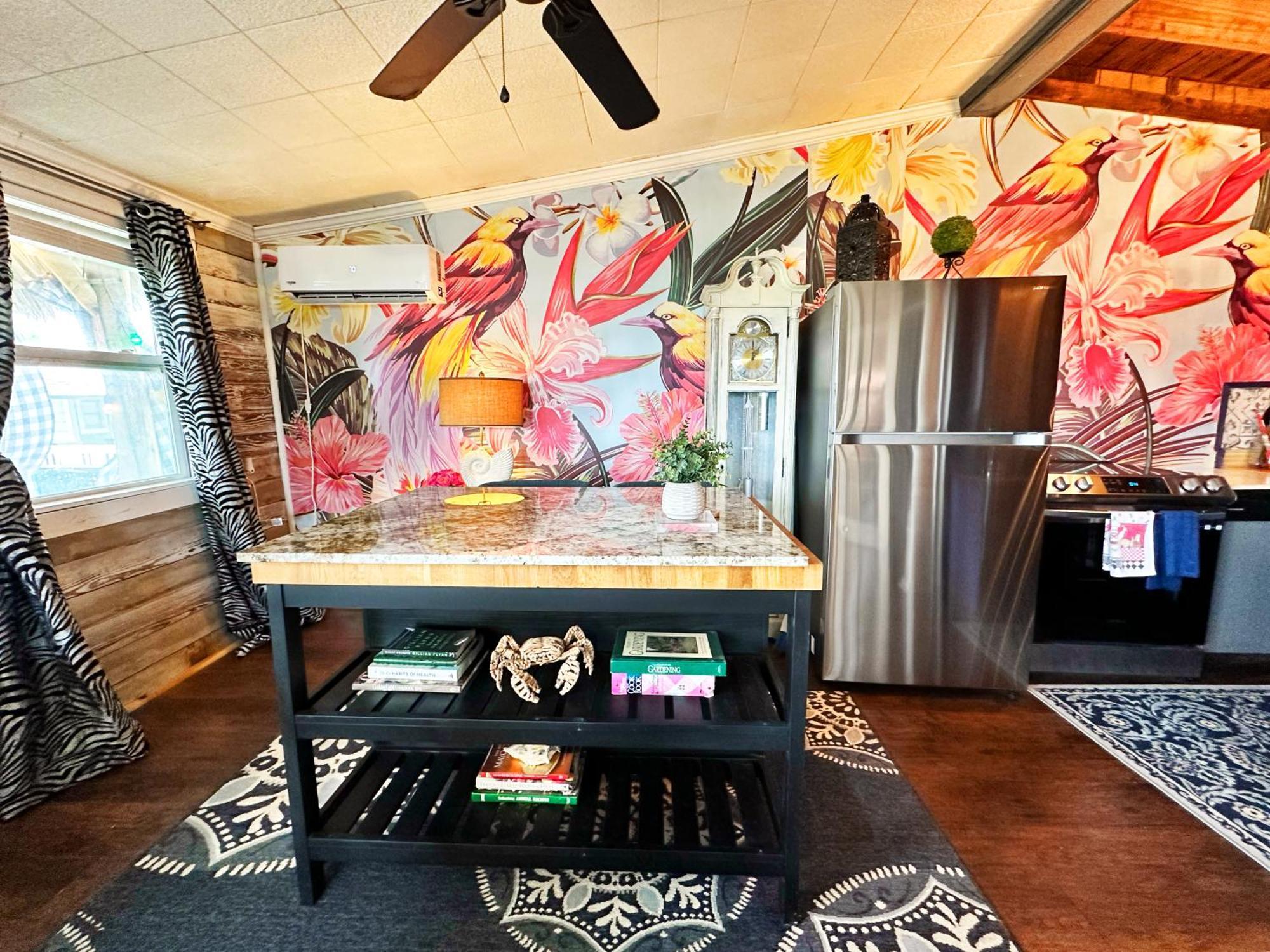 Salty Dog Cottage Surfside Beach Eksteriør bilde