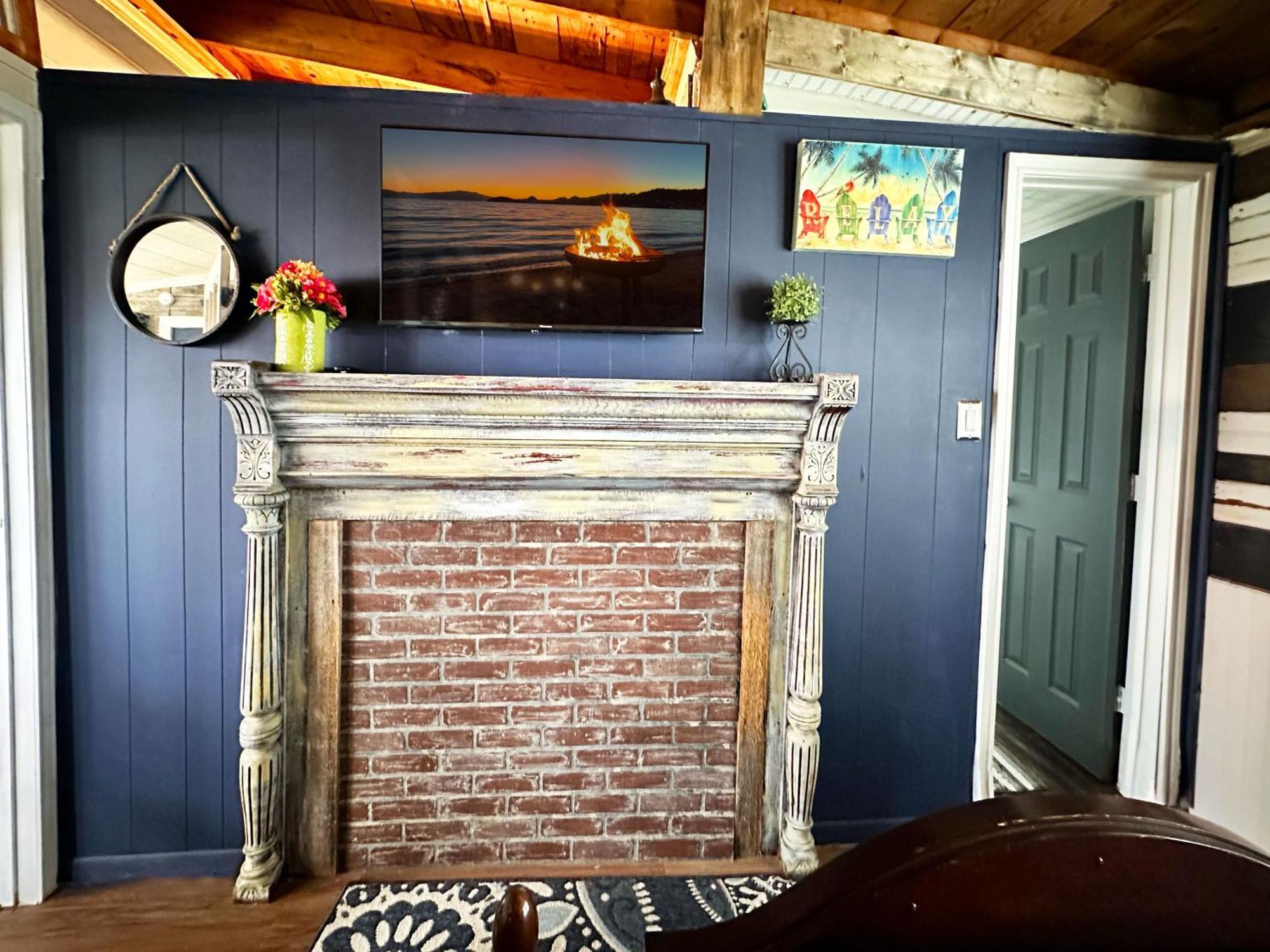 Salty Dog Cottage Surfside Beach Eksteriør bilde