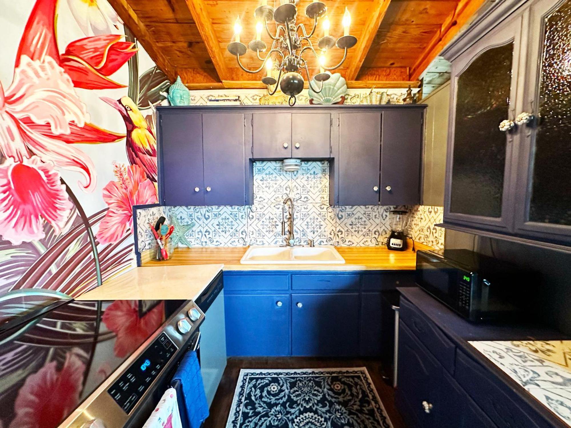 Salty Dog Cottage Surfside Beach Eksteriør bilde
