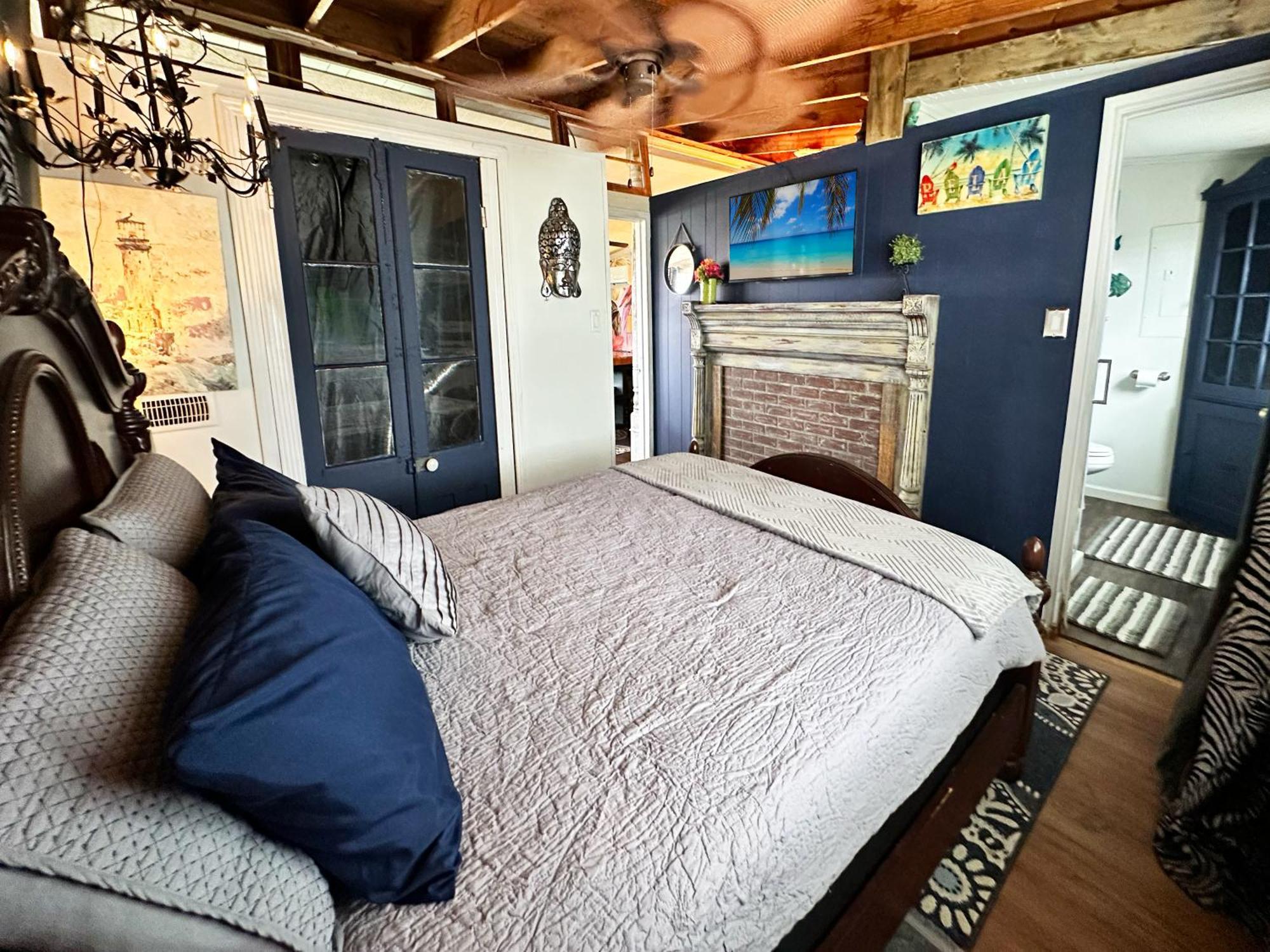 Salty Dog Cottage Surfside Beach Eksteriør bilde