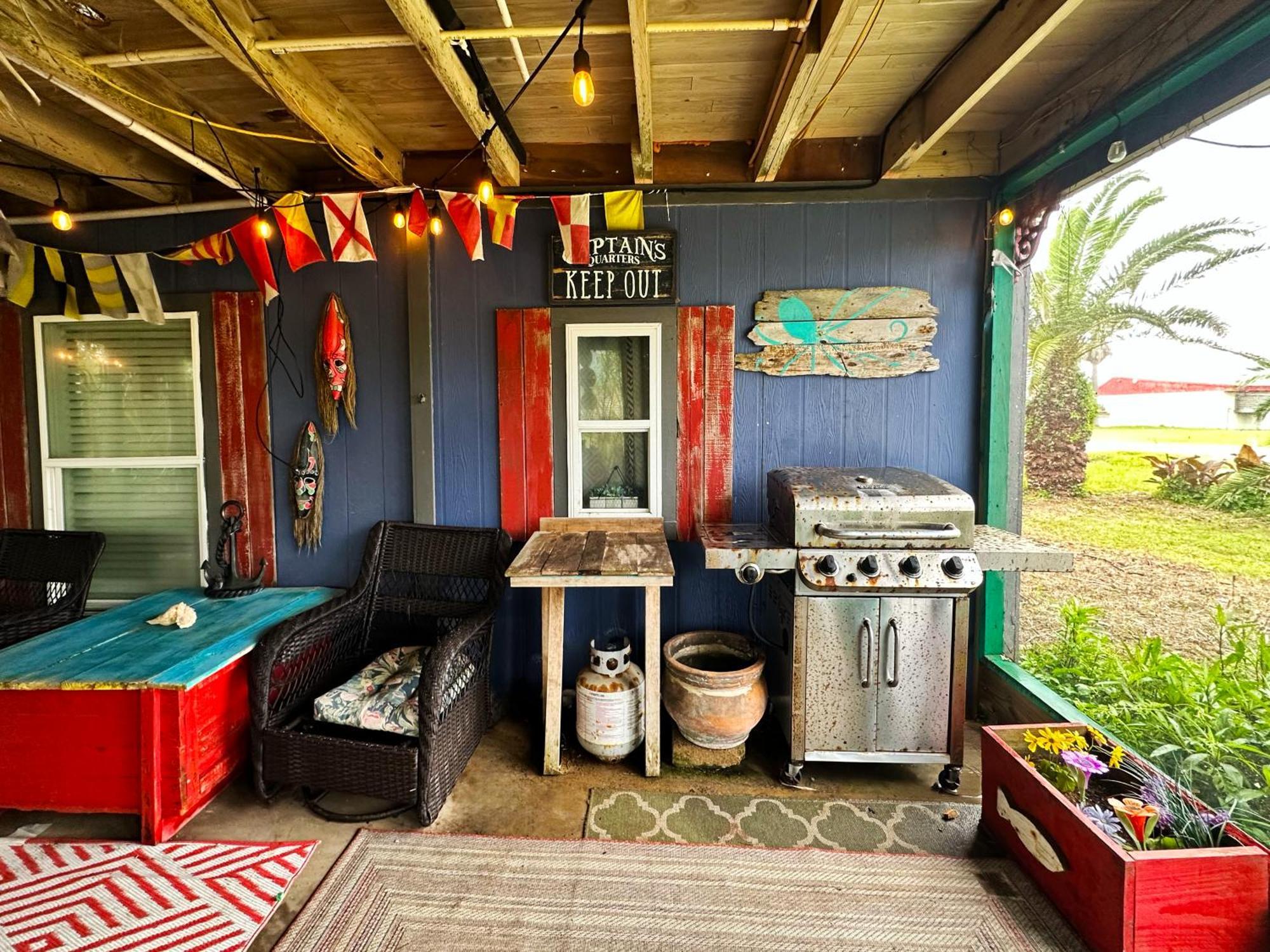 Salty Dog Cottage Surfside Beach Eksteriør bilde