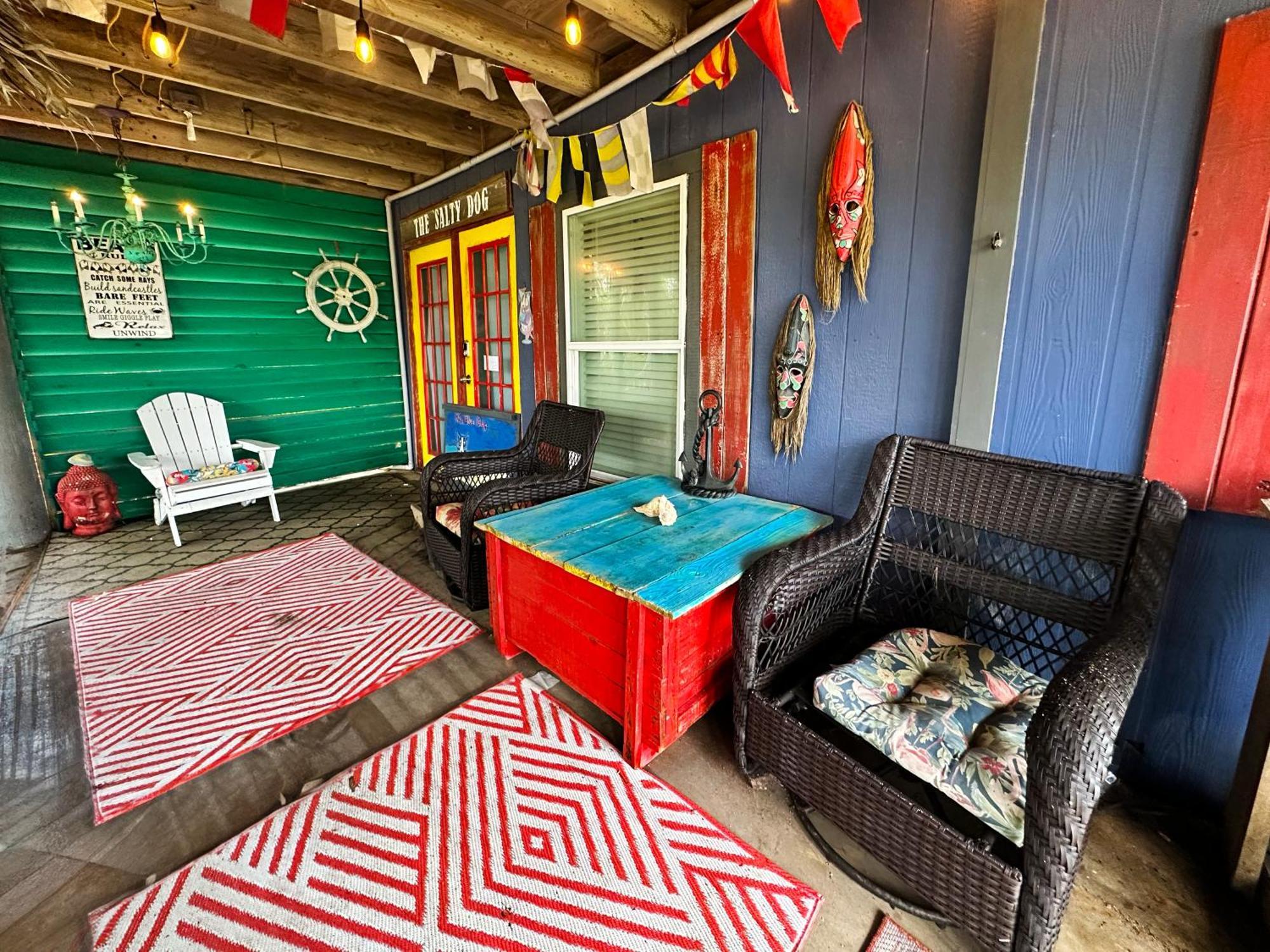 Salty Dog Cottage Surfside Beach Eksteriør bilde