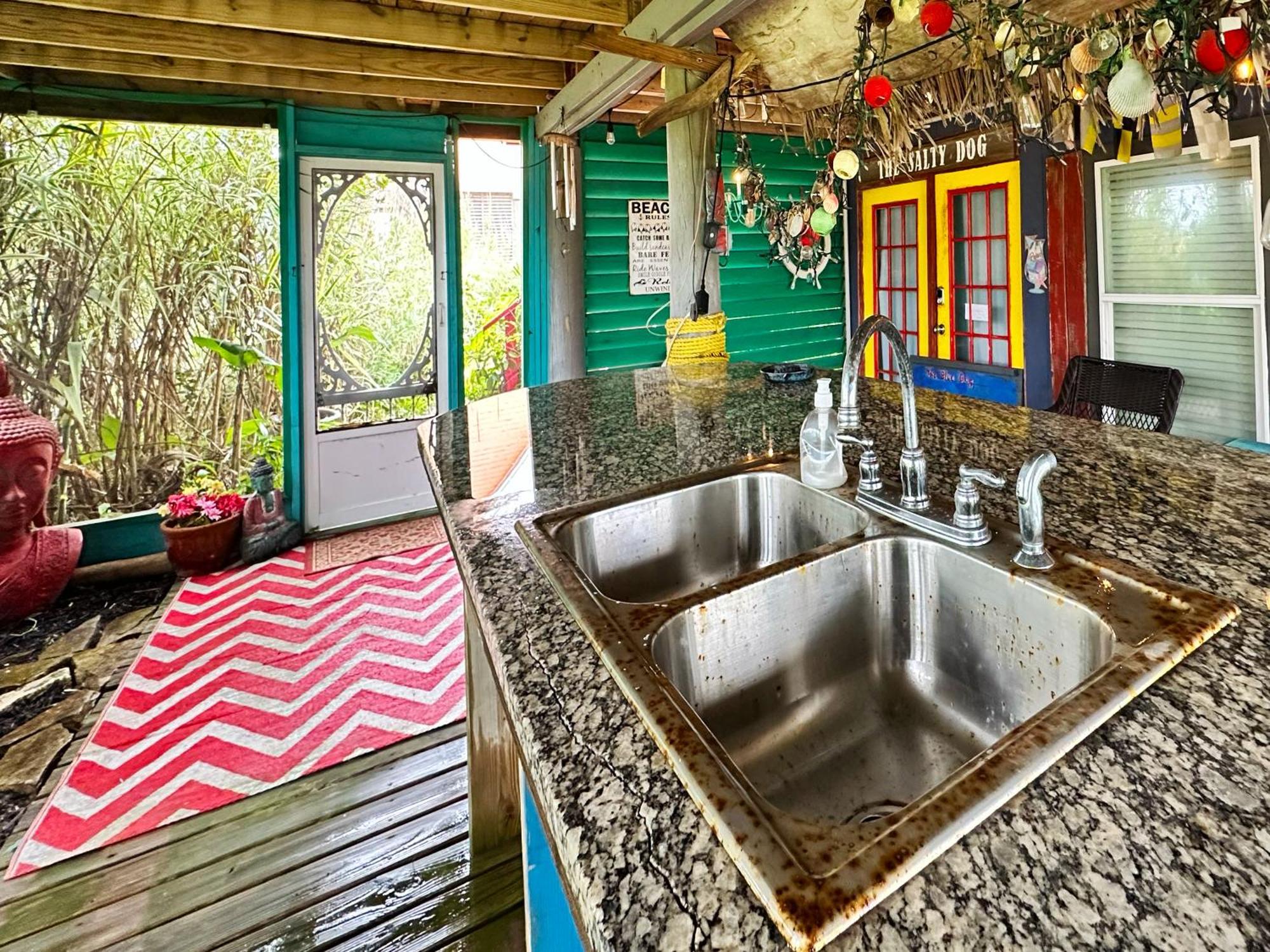 Salty Dog Cottage Surfside Beach Eksteriør bilde