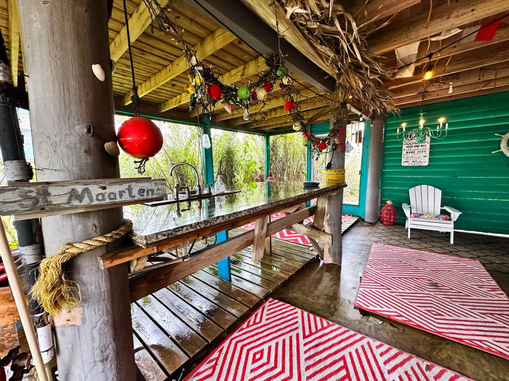 Salty Dog Cottage Surfside Beach Eksteriør bilde