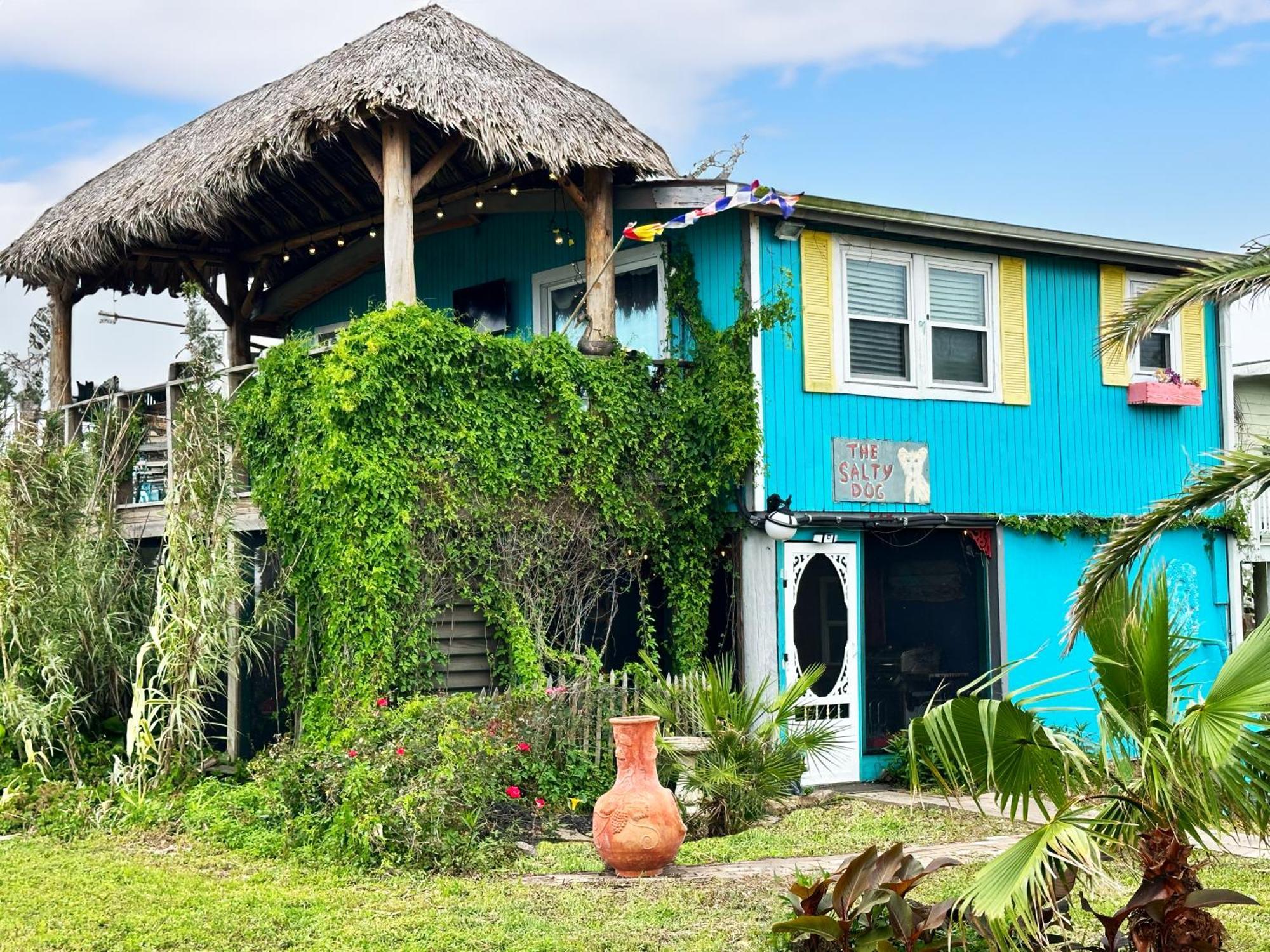 Salty Dog Cottage Surfside Beach Eksteriør bilde
