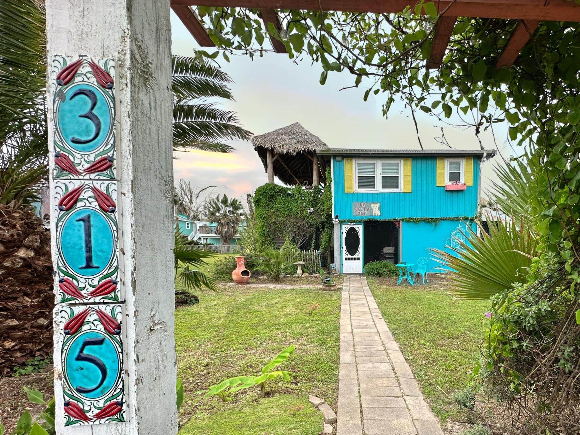 Salty Dog Cottage Surfside Beach Eksteriør bilde