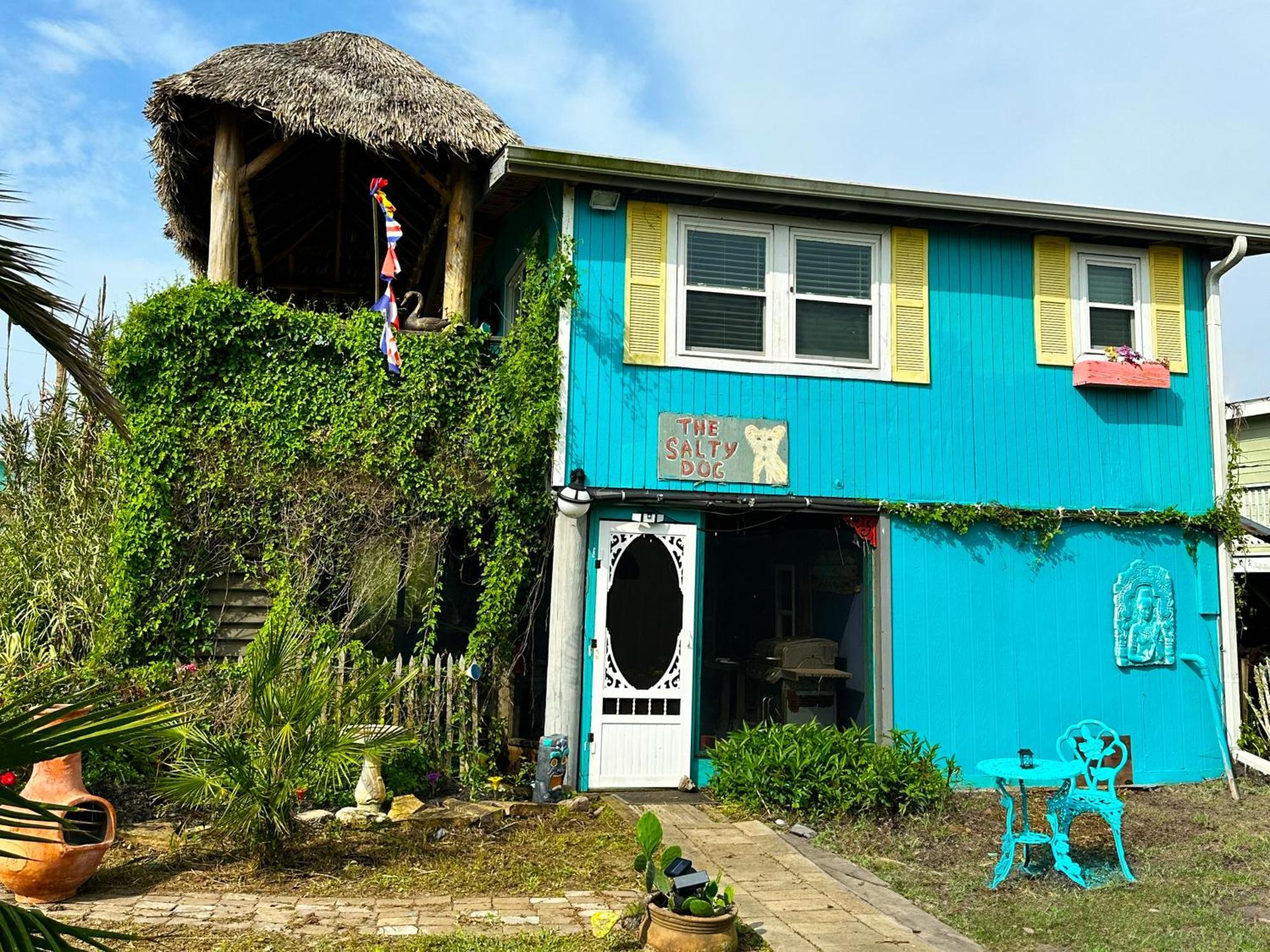 Salty Dog Cottage Surfside Beach Eksteriør bilde